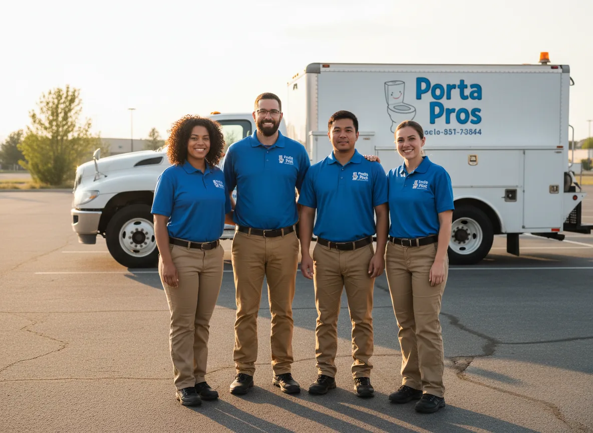 Porta Potty Rental company in Midland, MI